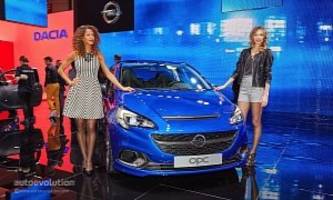2015 Opel Corsa OPC Makes the Hot Girls of Geneva Go Nim Nim - Video, Live Photos